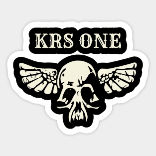 krs one Sticker